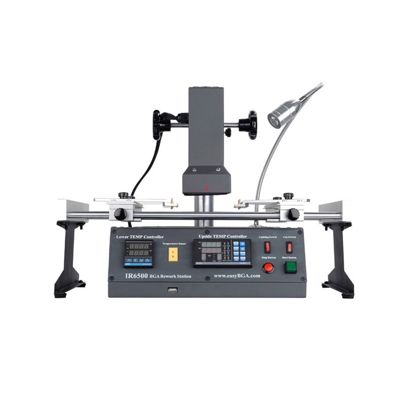 Infrared Bga Rework Station - محطة لحام بمنطقتين ACHI IR6500 Pro،