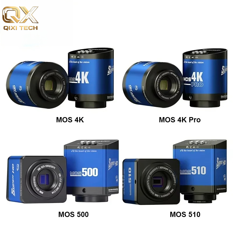 كاميرا مجهر صناعية عالية الدقة - مراجعة 4K Microscope Camera Sony Sensor وسعره