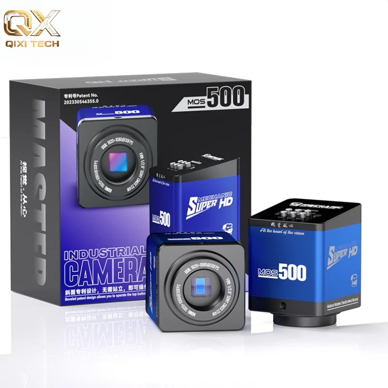 كاميرا مجهر صناعية عالية الدقة - مراجعة 4K Microscope Camera Sony Sensor وسعره