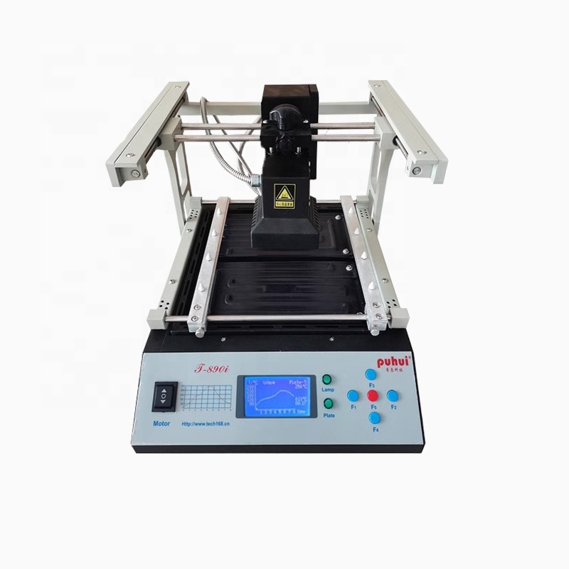 محطة إصلاح BGA جديدة من نوع Pu - مراجعة Infrared Bga Rework Station وسعره