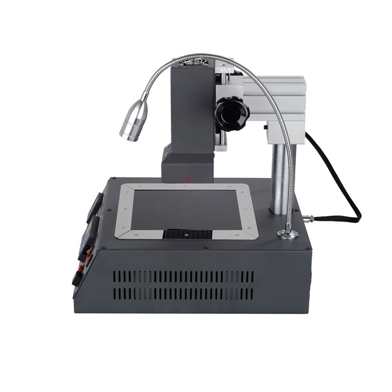 محطة لحام بمنطقتين ACHI IR6500 - مراجعة Infrared Bga Rework Station وسعره