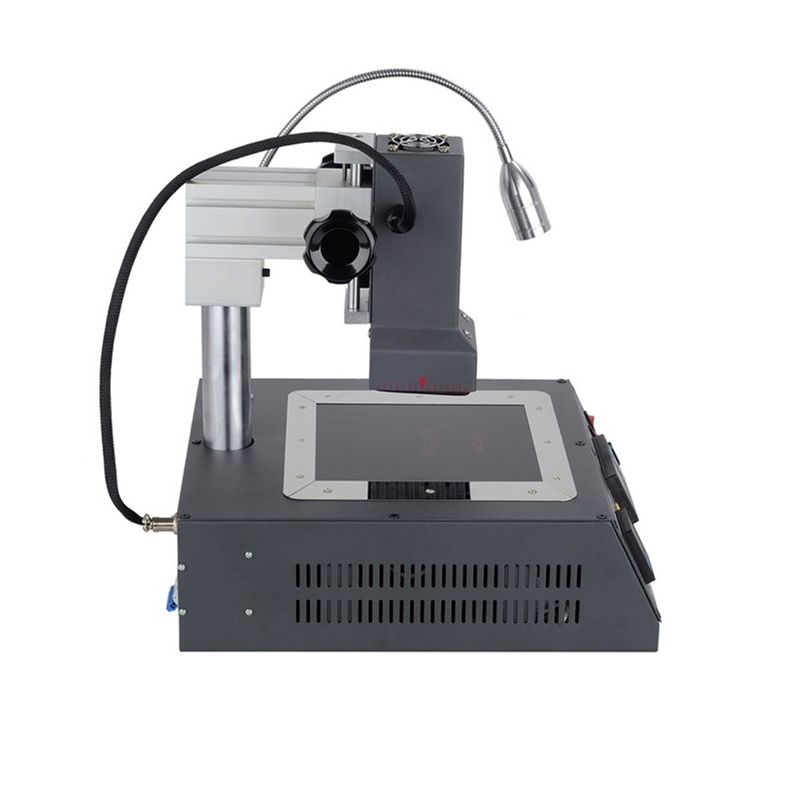 محطة لحام بمنطقتين ACHI IR6500 - مراجعة Infrared Bga Rework Station وسعره