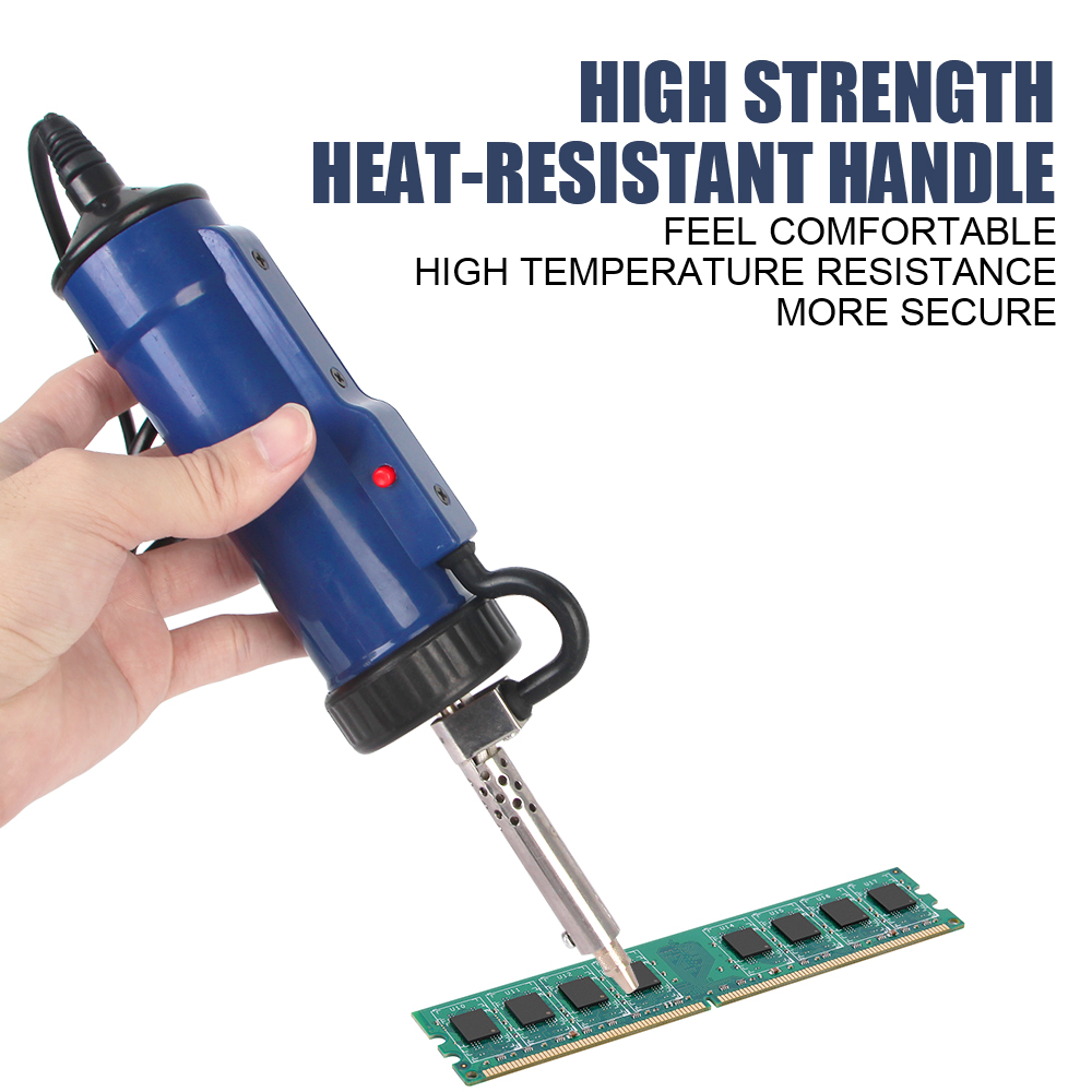 ماكينة إزالة اللحام الجديدة مص - مراجعة Desoldering Pump Electric Vacuum Station وسعره